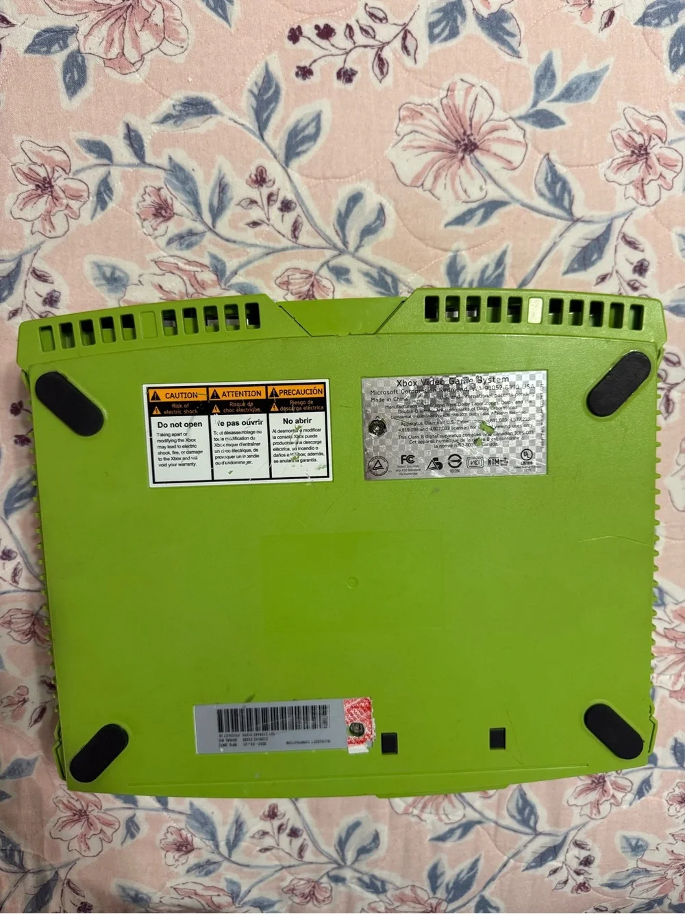 Mountain Dew Original Xbox Console Limited Edition